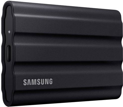 Samsung T7 Shield Externe SSD 2TB USB 3.2 Gen 2 Schwarz - Bild 1