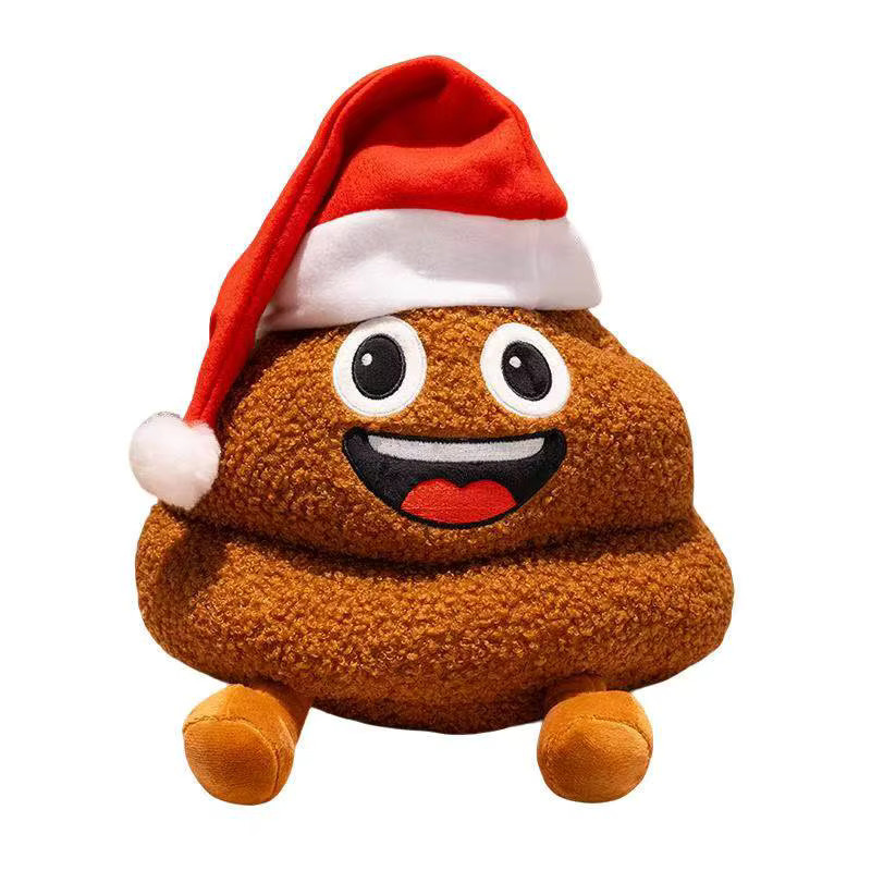 benchuang toy Weihnachtskaka-Kissen, Plüschtierpuppe, Plüsch / Textil - Bild 3
