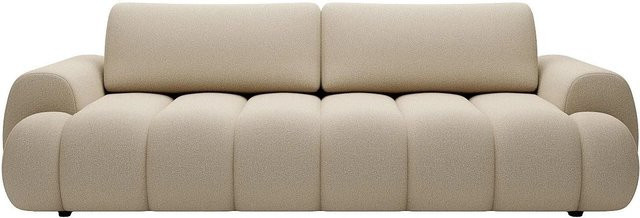 Schlafsofa Fridora von Vente-unique in Beige mit einer Breite von 263 cm - Bild 1