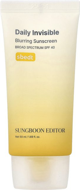 Sungboon Editor Sonnenschutz, LSF 40, 50 ml, beige - Bild 1