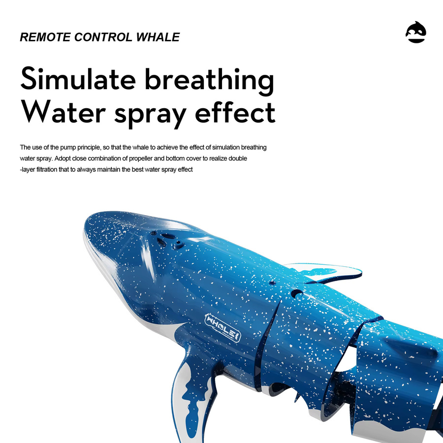 CONUSEA Mini RC U-Boot, ferngesteuert, wasserdicht, Modell - Bild 5