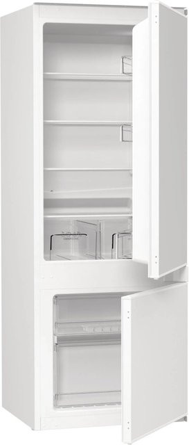 Gorenje RKI514E21 Einbau-Kühl-Gefrier-Kombination in Weiss mit vollintegriertem Design und Kompressor-Technologie - Bild 1
