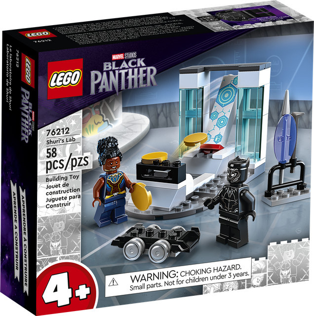 Lego Marvel Superhelden Shuris Labor - Bild 2