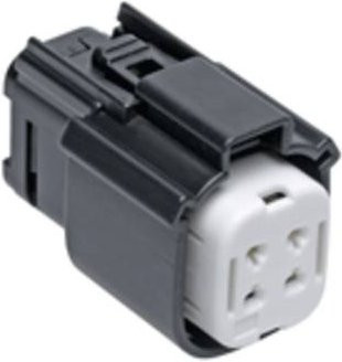 Molex Buchsengehäuse-Kabel 194180019 Tray in Schwarz - Bild 1