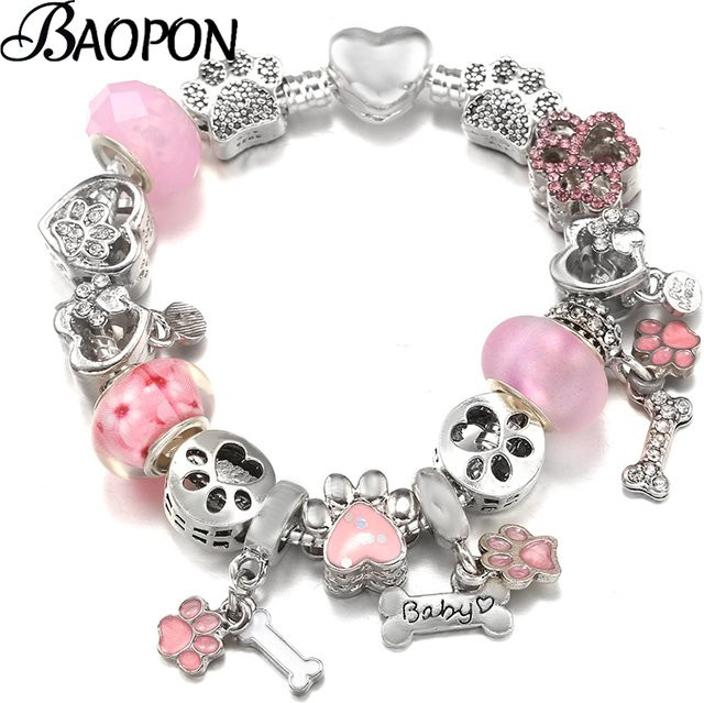 BAOPON Armband, Perle, Silber, Unisex - Bild 1