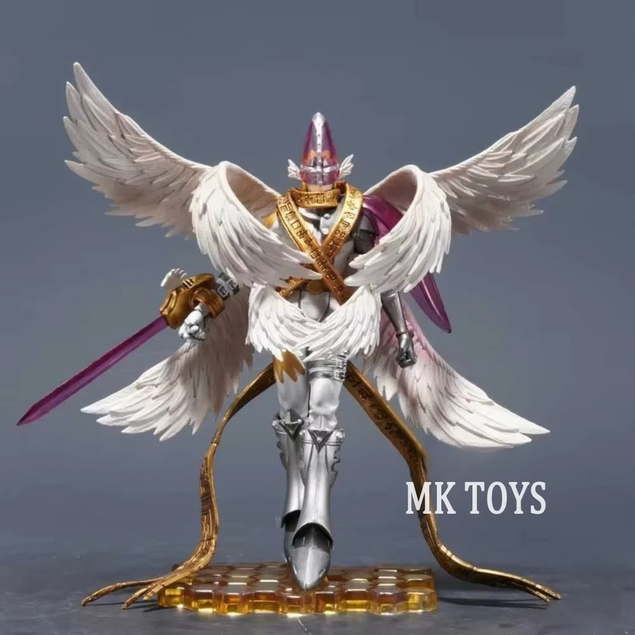Bandai Digimon Adventure Heiliger Angemon, Actionfigur, 22cm - Bild 2
