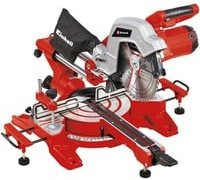 Einhell Zug-Kapp- und Gehrungssäge TC-SM 254 in Rot mit 1900 W - Bild 1
