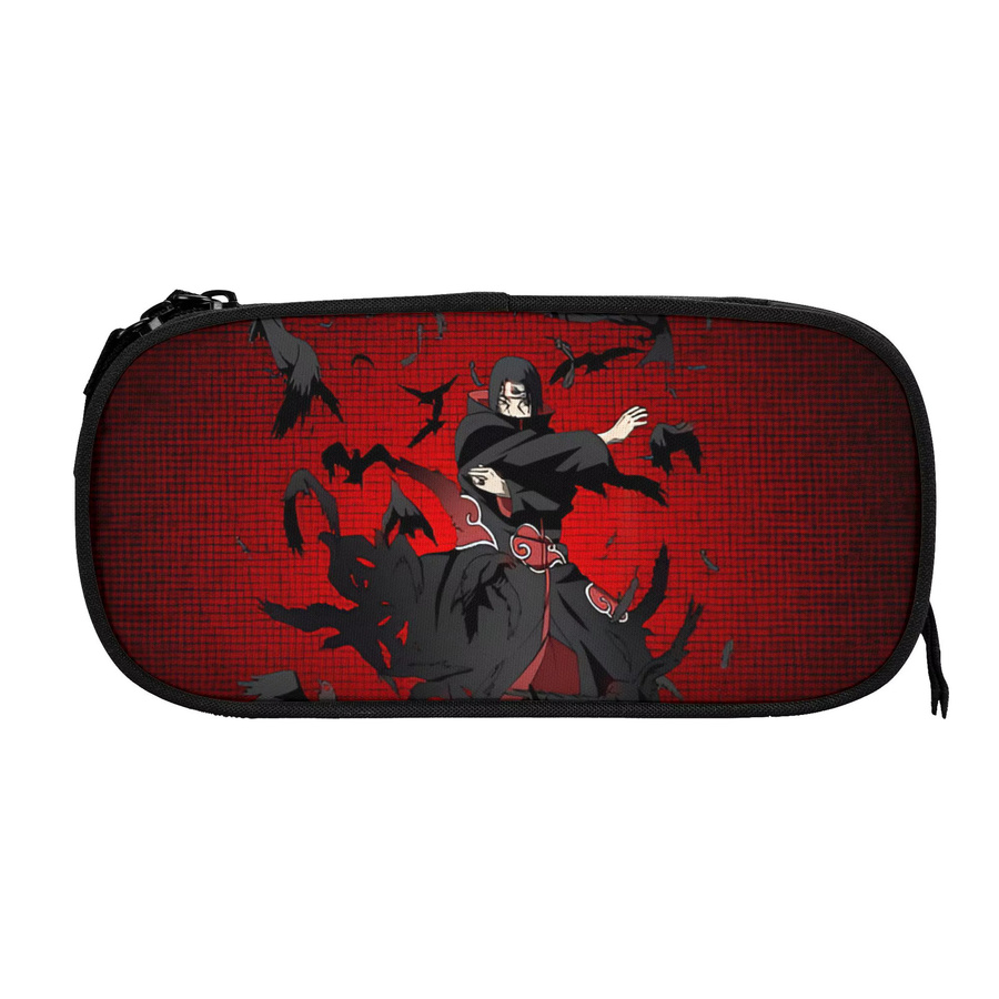 Bandai Naruto Itachi Uchiha Federmäppchen mit Comic-Design aus Polyester für Mädchen und Jungen - Bild 3