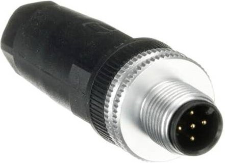 ABB 2TLA020055R1100 Sensor-Aktor-Steckverbinder in Schwarz - Bild 1
