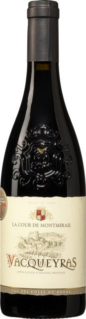 La Cour de Montmirail Rotwein Vacqueyras, Grenache/Mourvèdre/Syrah, 0,75 l - Bild 1