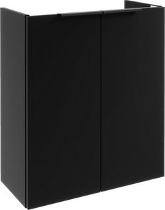 Fackelmann Waschbeckenunterschrank SBC für das Badezimmer, Schwarz Matt, B/H/T: 52 x 60 x 24,3 cm - Bild 2