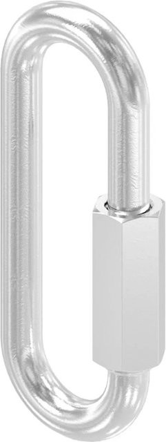 FeNau Schraubverbinder aus Edelstahl V4A in Silber, 8 mm lang - Bild 1