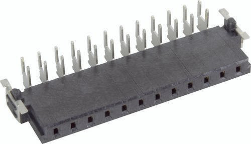 Harting Federleiste 400 Stück aus Messing in Schwarz 15650122701000 - Bild 1