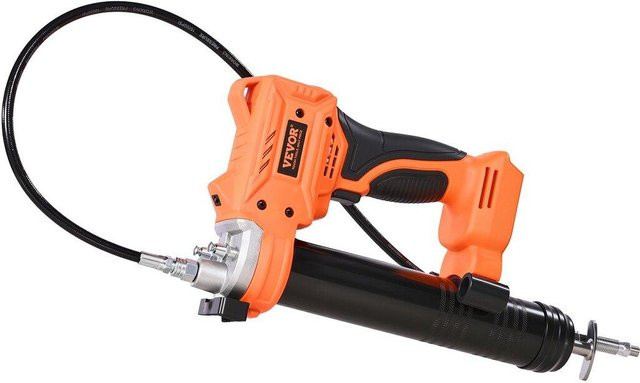 Makita Akkubetriebene Fettpresse 20V mit 8000 PSI in Orange (Nur Werkzeug) - Bild 1
