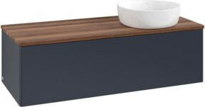 V&B Waschtischunterschrank Antao ohne Frontstruktur, lackiert, B/T/H: 120 x 36 x 50 cm - Bild 1
