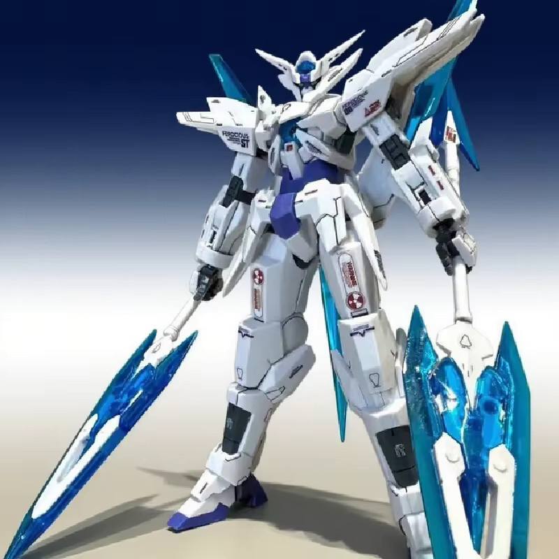 TAKARA TOMY Hg 1/144 Jms Original Color Transient Assembly Modellbausatz, Actionfiguren, Plastikmodell - Bild 2