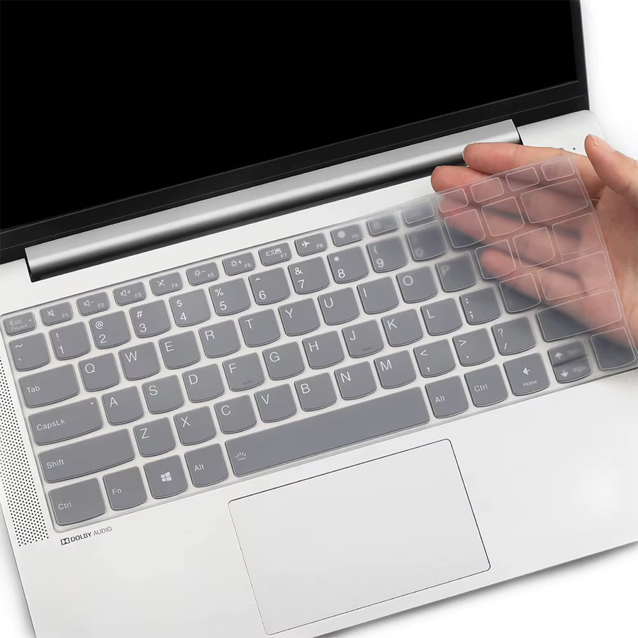 Transparente Tastaturabdeckung für Apple MacBook Air 13.6 Zoll und 15.3 Zoll (Modelle M4, M3, M2, Pro) - Bild 5