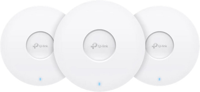 TP-Link Omada EAP613 WiFi 6 Access Point 3er-Pack in Weiß - Bild 1