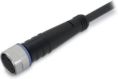 WAGO 756-5101/030-020 Sensor-Aktor-Anschlussleitung, 10 Stück, Schwarz - Bild 1