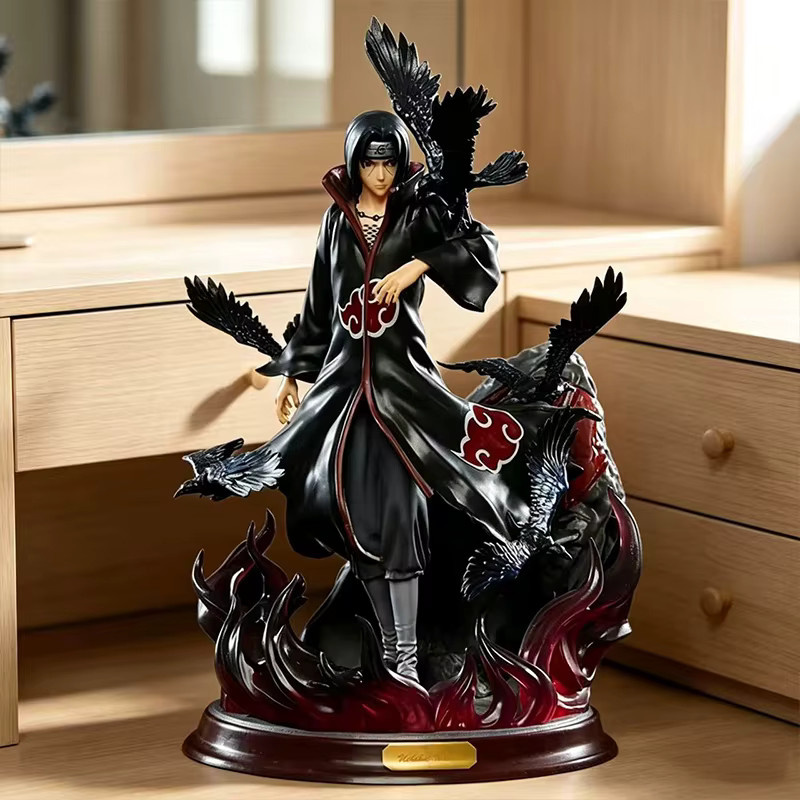 Bandai Anime-Figur Naruto Uchiha Itachi Statue, Höhe: 29 cm - Bild 3