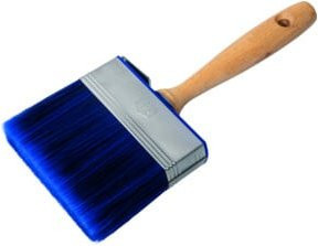 FRIESS-TECHNO-PROFI BlueLine Flächenstreicher für wasserbasierte und lösungsmittelbasierte Farben, Breite: 100 mm, Farbe: Blau - Bild 1