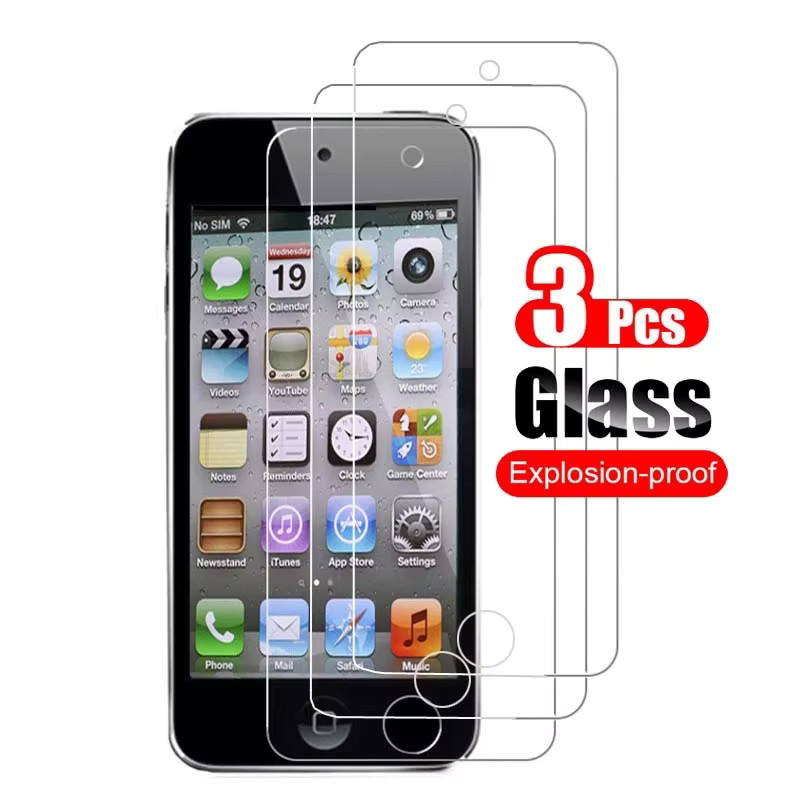 3er-Set gehärtetes Schutzglas für Apple iPhone 6, 6s, 7, 8, 5, 5c, 5s und SE, transparent - Bild 7