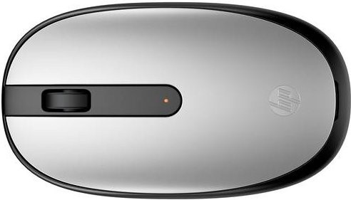 HP 240 Bluetooth-Maus in Pike Silver mit optischem Sensor und 1600 dpi - Bild 1
