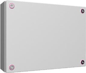 Rittal Klemmenkasten KX aus Stahl in Grau, B/H/T: 80 x 80 x 12 cm - Bild 1