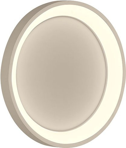 HELL Aaron 70607 LED-Deckenleuchte in Beige mit Fernbedienung und Dimmfunktion - Bild 1