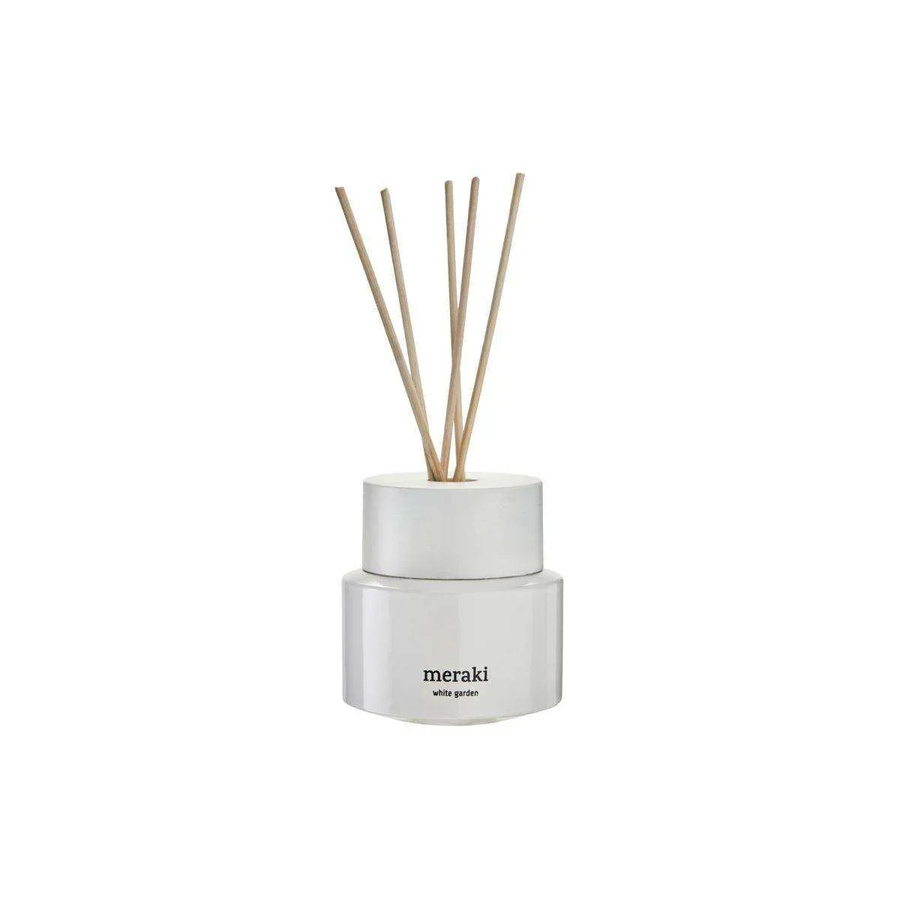 Meraki Reed Diffuser Duftstäbchen White Garden Blumig - Bild 1
