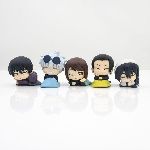 Yiran toy 1 Jujutsu Kaisen Puppe Anime Figur 5-teiliges Set - Bild 1