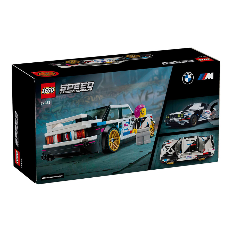 LEGO Speed Champions BMW M3 E30 Konstruktionsspielzeug 77263 - Bild 5