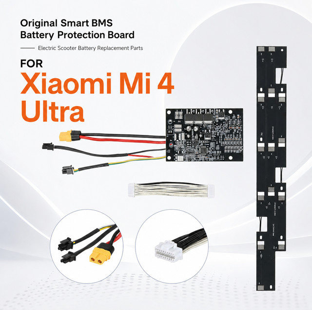 Original Smart BMS Batterieschutzplatine für Xiaomi Mi 4 Ultra Elektroroller in Schwarz - Bild 1