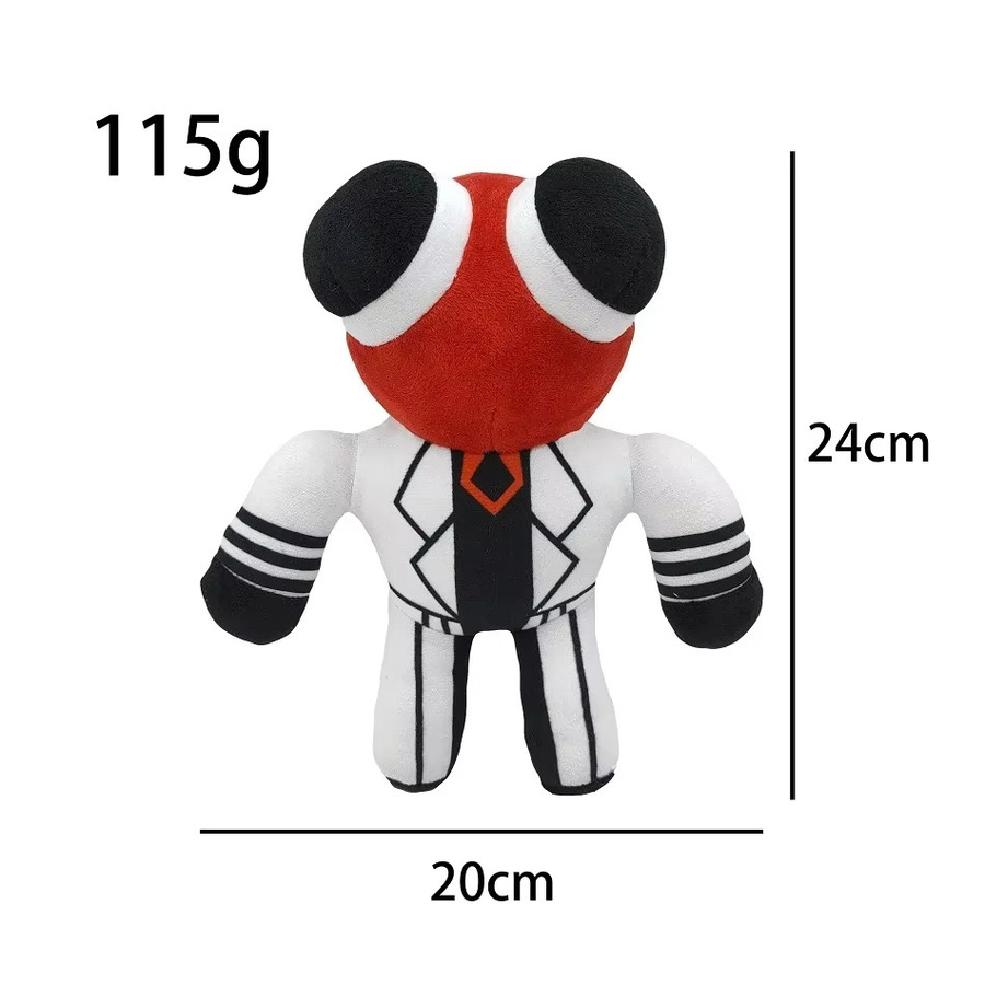 MINISO Regenbogen Freunde Plüsch Spielzeug, Monster Puppe, 30 cm - Bild 2