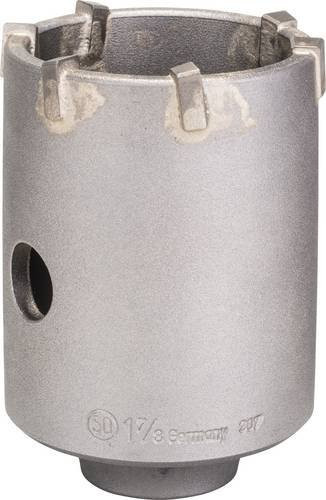 Bosch Hohlbohrkrone SDS plus-9 mit Carbide-Spitzen für Sechskantadapter, Farbe: Silber, Durchmesser: 50 mm, B/T/H: 50 x 50 x 72 mm - Bild 1