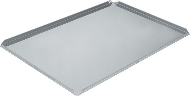 Schneider Thekenblech aus Edelstahl in Silber, rechteckig, L: 60 cm, B: 40 cm, H: 1,5 cm - Bild 1