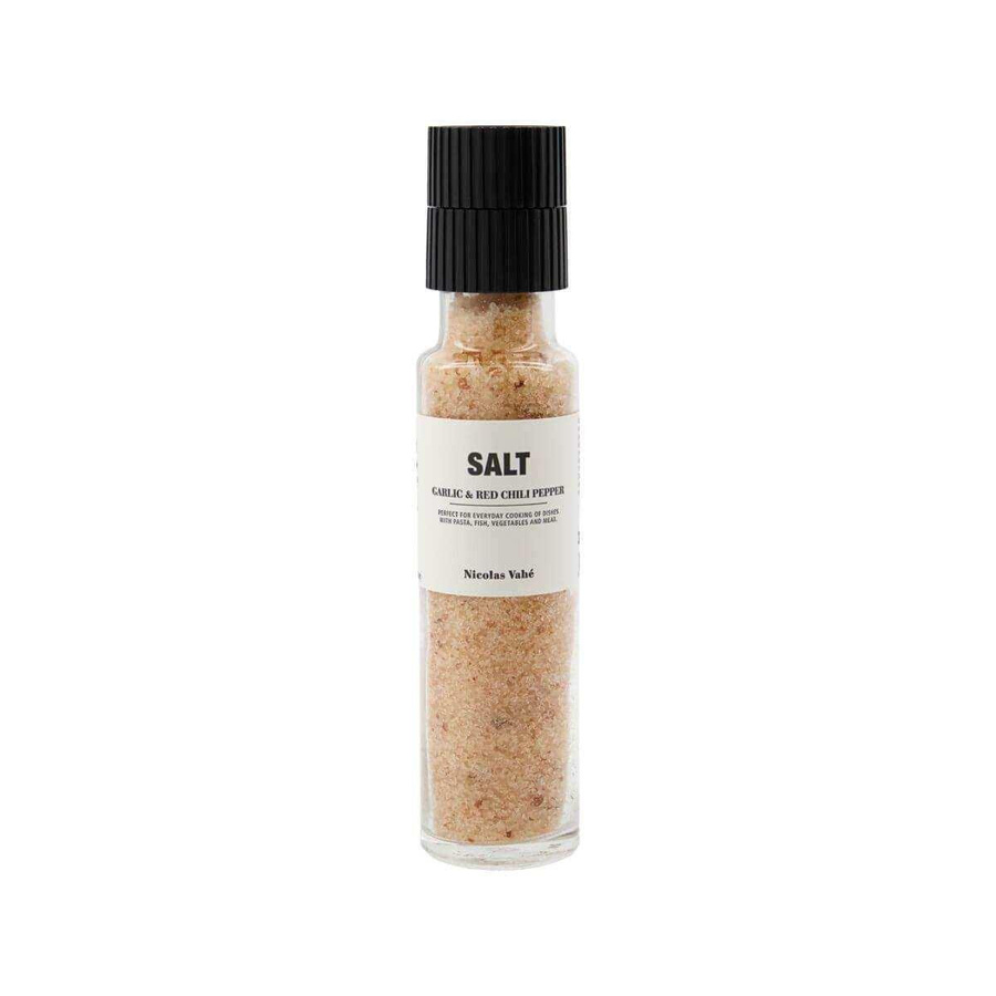 Nicolas Vahe Salz mit Knoblauch und roter Chili, 325 g - Bild 1