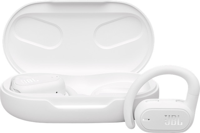 JBL Soundgear Sense kabellose Open-Ear-In-Ear-Kopfhörer in Weiß mit Bluetooth - Bild 1