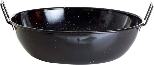Paella Servierschale mit 2 Griffen, Durchmesser: 22 cm, Volumen: 1,3 l, ideal für Suppen und Eintöpfe - Bild 1
