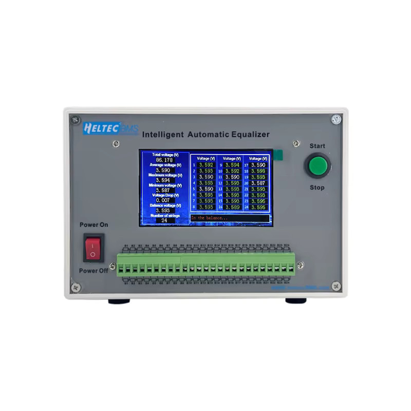 Heltec Intelligentes Batterieausgleichsinstrument für NCM, LFP und LTO Batterien mit 2V-4.5V Nennspannung (4A/7A) - Bild 2