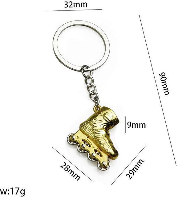 Anhänger Rd lala, weiß, Unisex - Bild 1