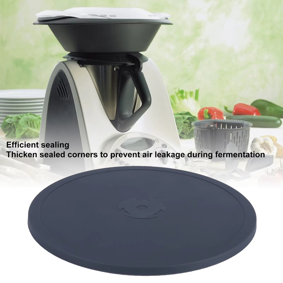 Silikondeckel als Versiegelung und Gärdeckel für Vitamix TM31 TM5 TM6 Rührschüsselabdeckung - Bild 2