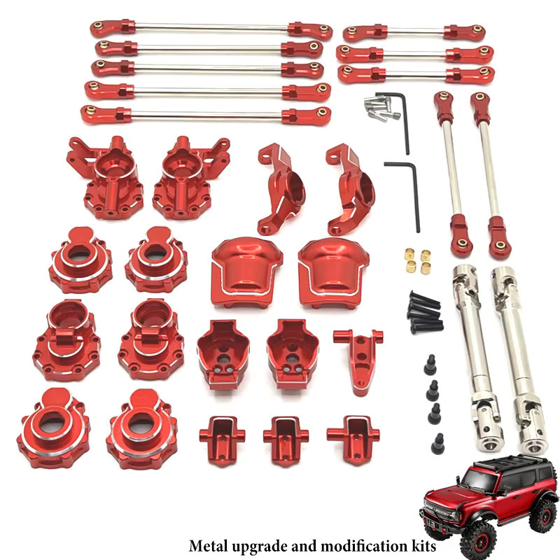 WLtoys Upgrade-Modifikationskit für 104020, Geländewagen, 4WD - Bild 2