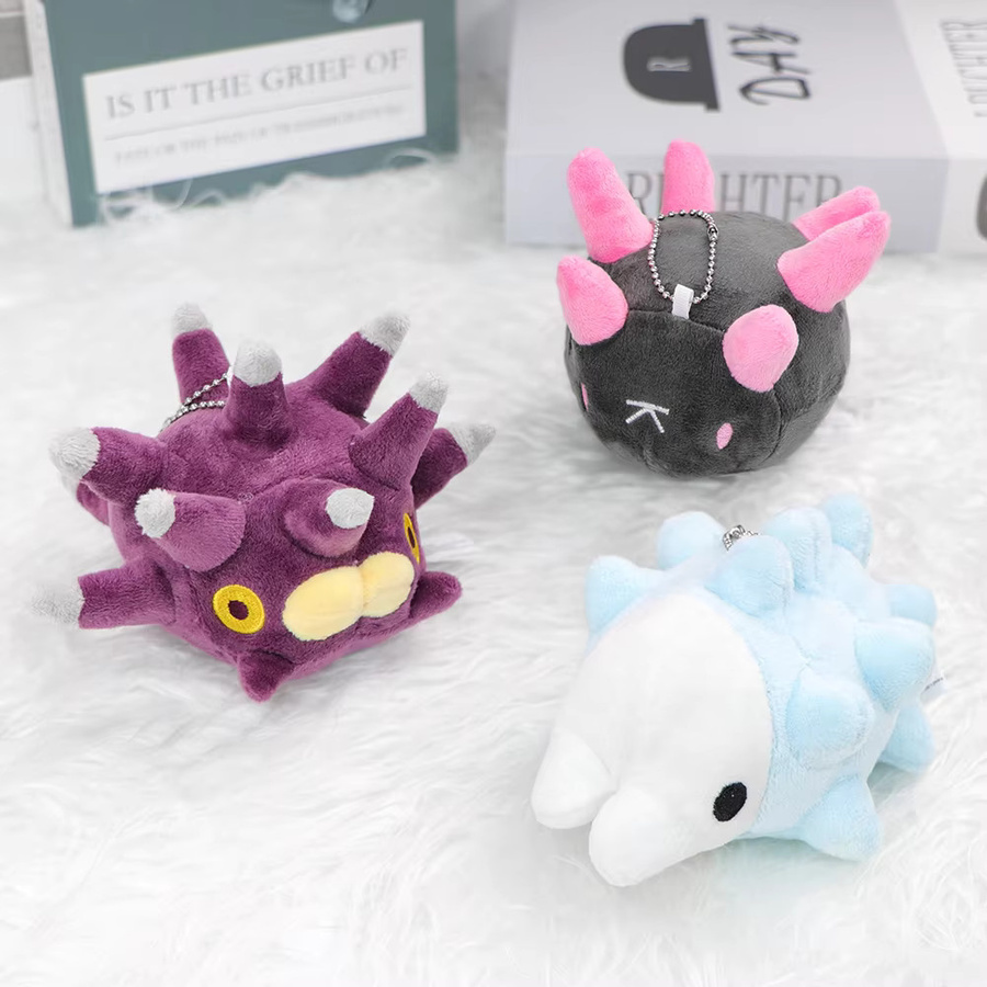 Pokémon Plüschtier Tinkatink Charcadet Pyukumuku Snom Cubone, Gefüllte Puppe - Bild 2