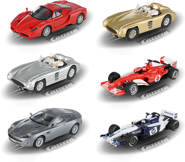 Carrera Evolution Slot Cars, 1:32, Spielzeugauto, 18+ - Bild 1