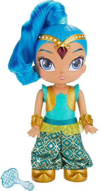 Fisher-Price Shimmer & Shine, Genie-Puppe, Mädchen - Bild 1
