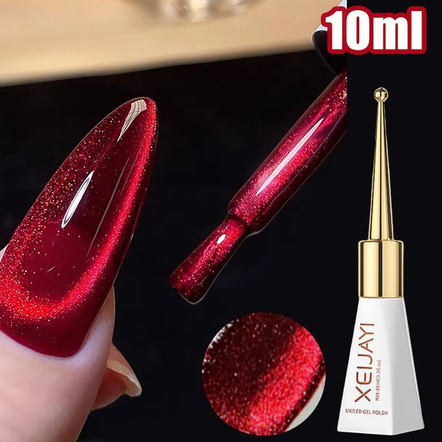 MAFANAILS Nagellack, Rubinrot, 10 ml, Unisex - Bild 1