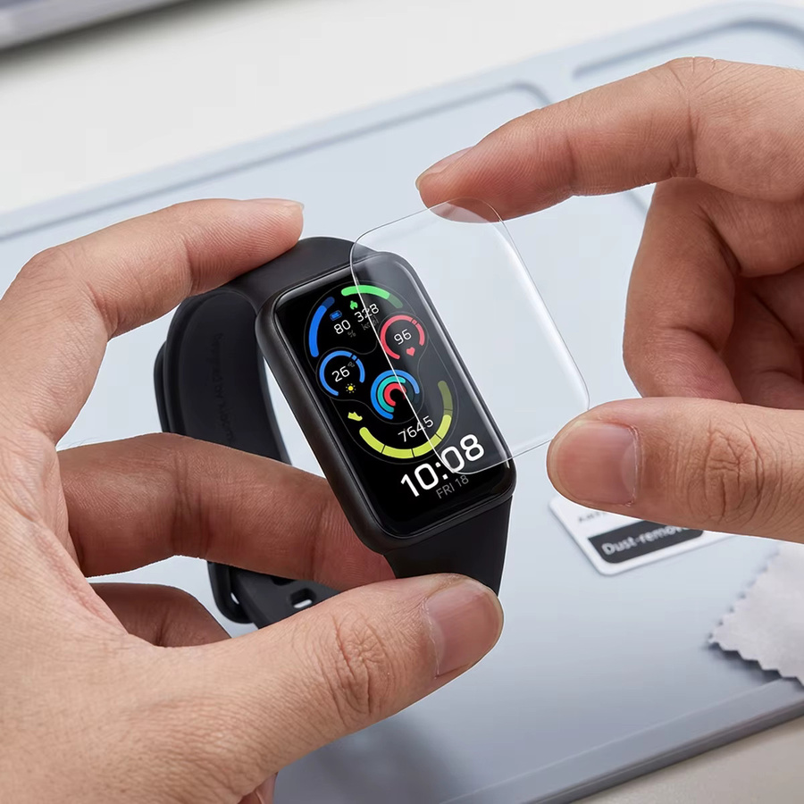 Xiaomi Displayschutz Hydrogel-Folie für Mi Band 10Pro, transparent - Bild 2