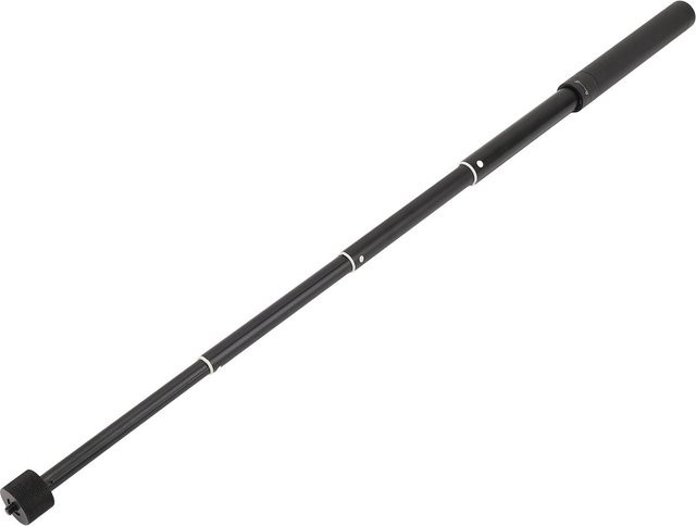 Feiyu Verlängerungsstange aus Aluminiumlegierung mit 4 Abschnitten und 1/4-Zoll-Schraube in Grau - Bild 1