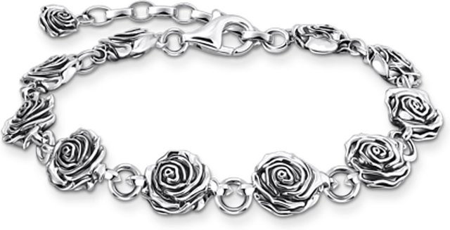Thomas Sabo Armband, 925 Silber, midnight rose, Damen - Bild 1